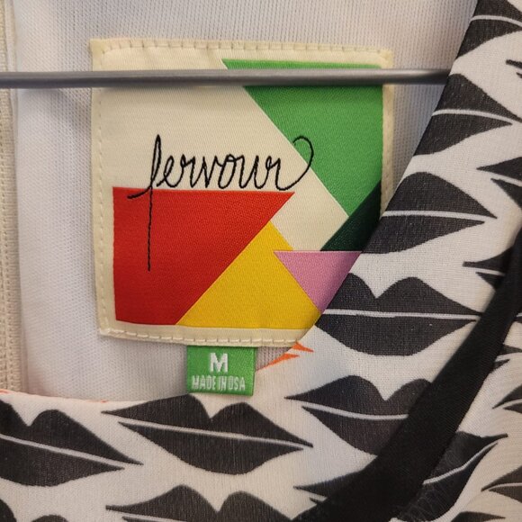 Fervour / Mini / Kisses Pattern / A-Line / Princess / Size M - Picture 8 of 8